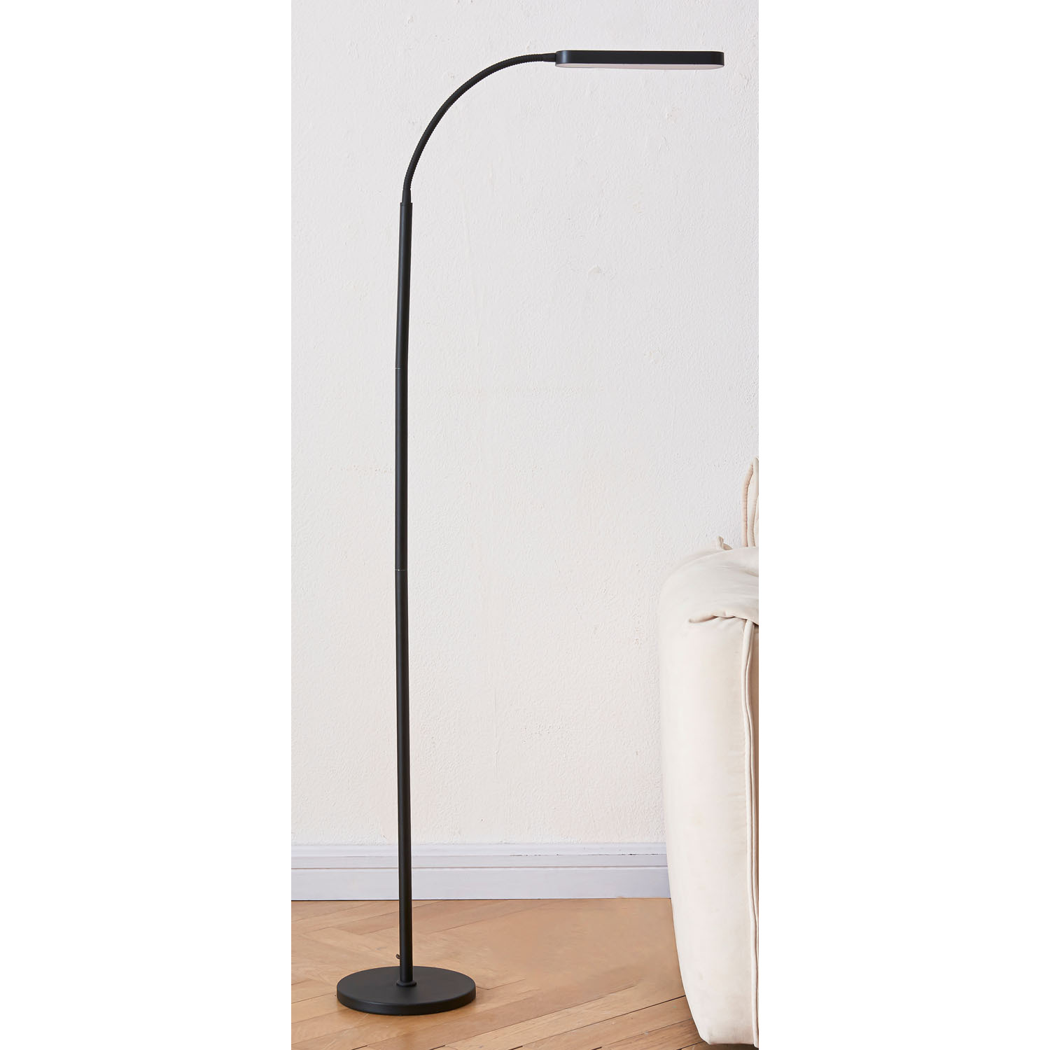 Floor LED Lamp - Black Image 2