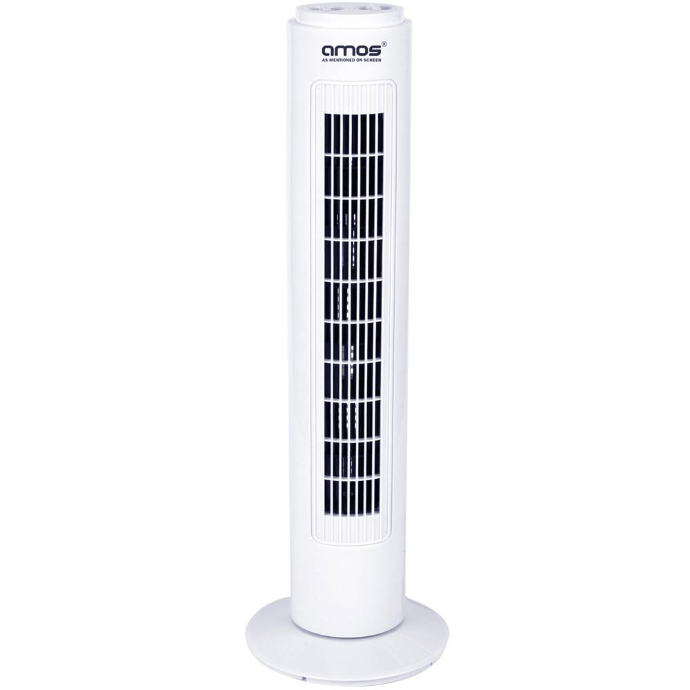 AMOS 3 Speed Tower Fan 29 Inch Image 1