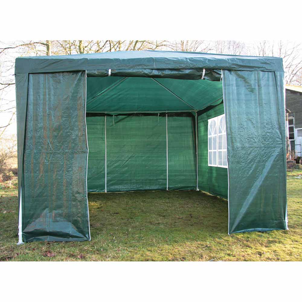 Airwave Party Tent 4x3 Green Image 3