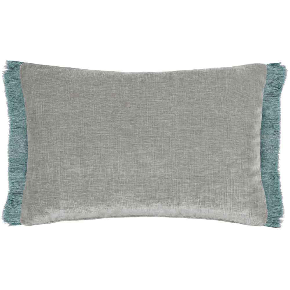 Voyage Maison Isernia Aqua Feather Rich Cushion 40 x 60cm Image 3