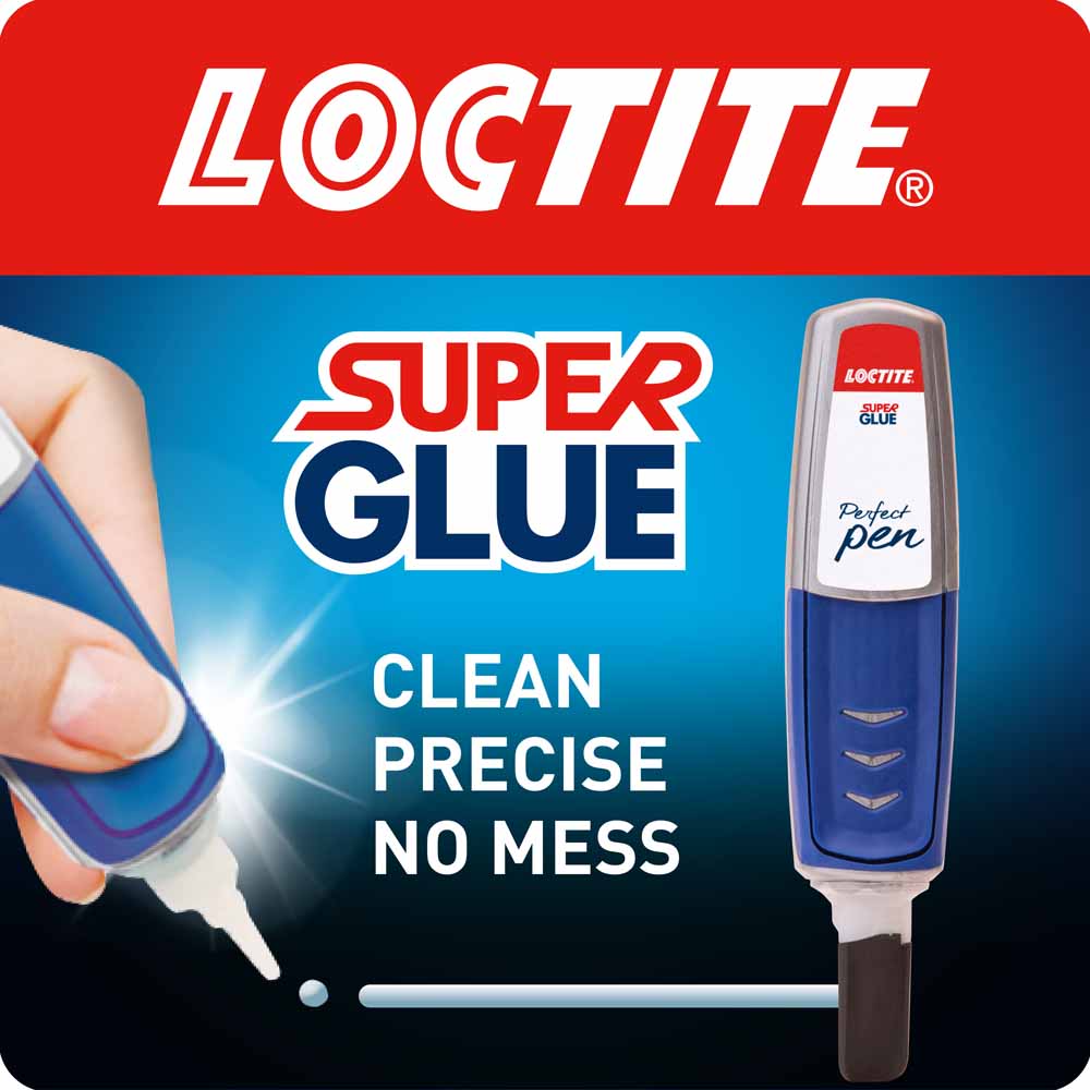 Loctite Super Glue Perfect Pen 3g Image 1