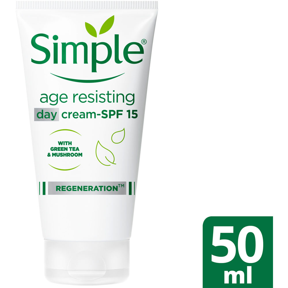 Simple Age Resisting Day Cream 50ml Image 2