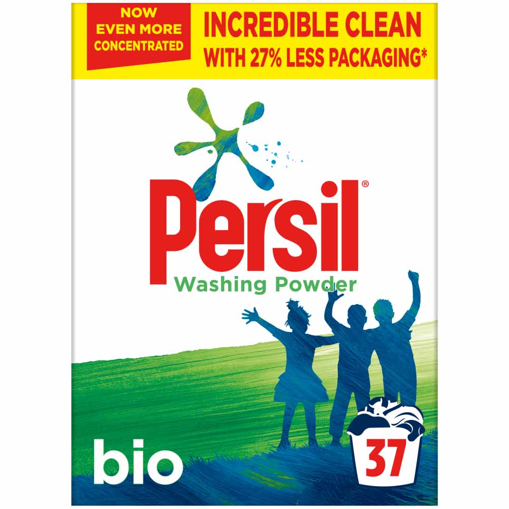 Persil Athena Bio Washing Powder 37 Washes  - wilko