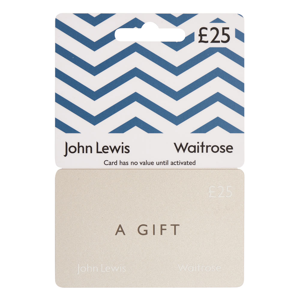 John Lewis �25 Gift Card Image