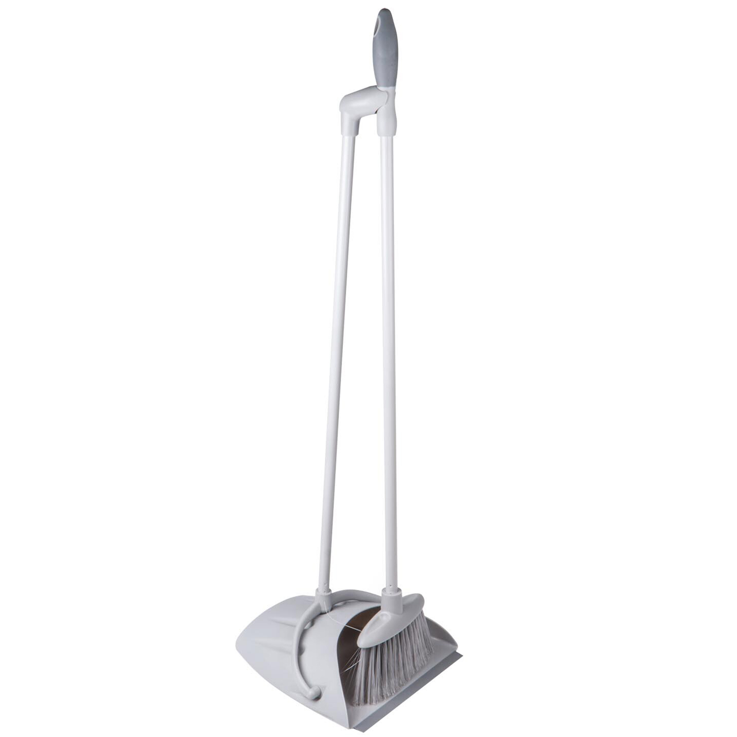My Home Dustpan And Brush with Long Handle Image