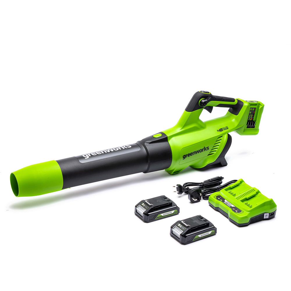 Greenworks 48V 99mph Cordless Axial Blower Kit Image 1