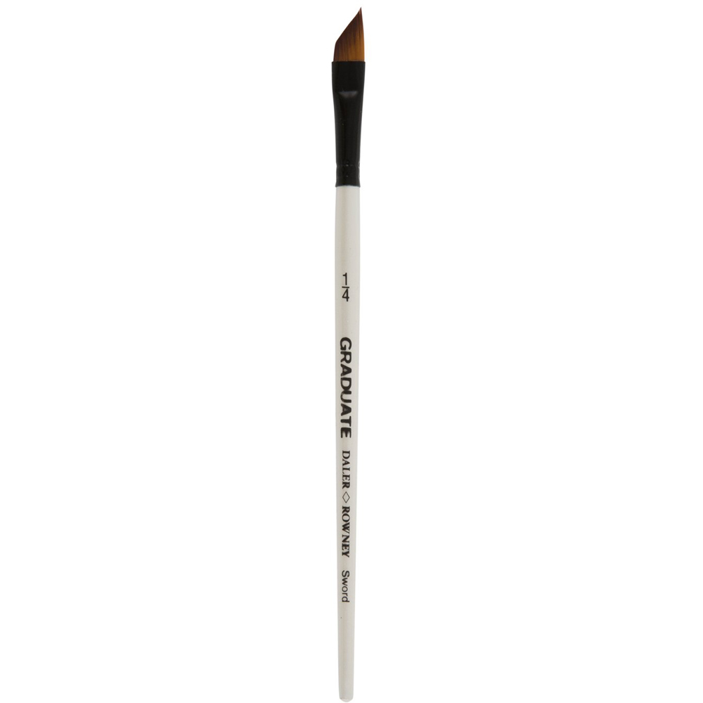Daler-Rowney Graduate Synthetic Sword Short Handle Brush Image