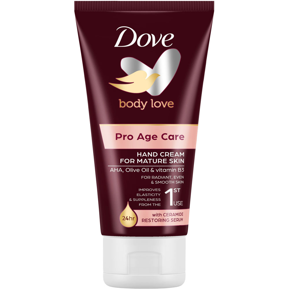 Dove Pro Age Hand Cream 75ml Image 1