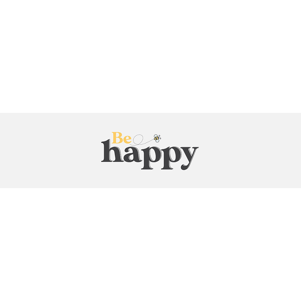 Mirrorstone Nexus 350W Be Happy Quote Wi-Fi Infrared Heating Panel 295 x 1195mm Image 4