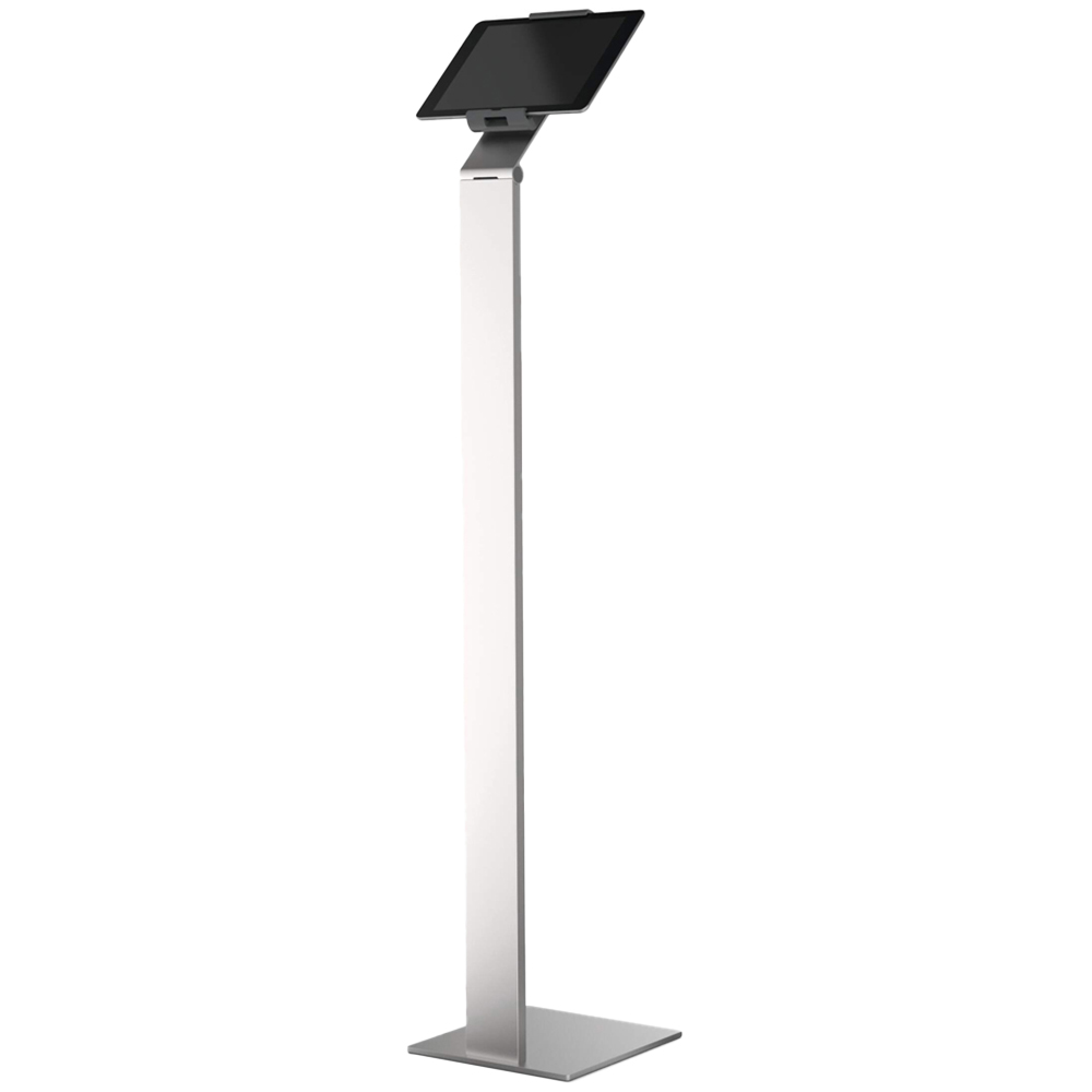 Durable Aluminium Floor Exhibition Stand Tablet Holder Image 1