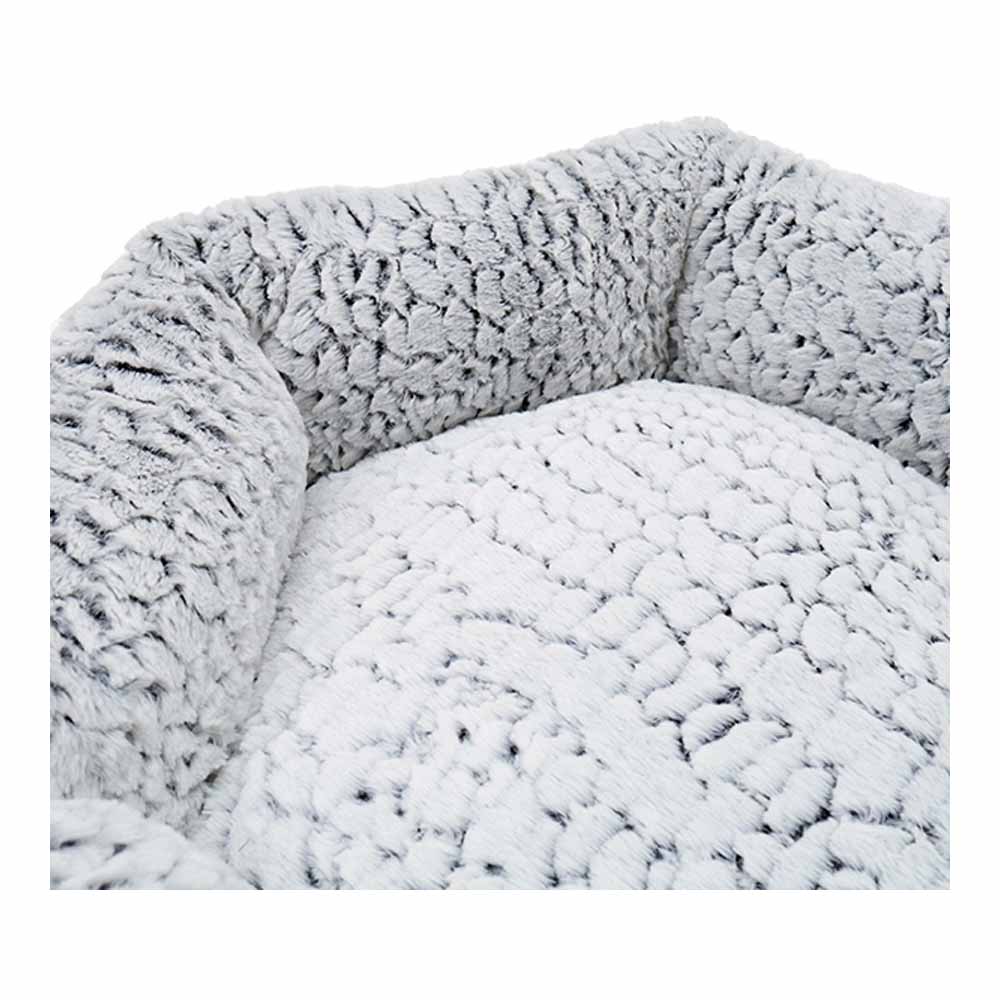 Rosewood Luxury Fleece Lined Plush Pet Bed 48cm Image 3