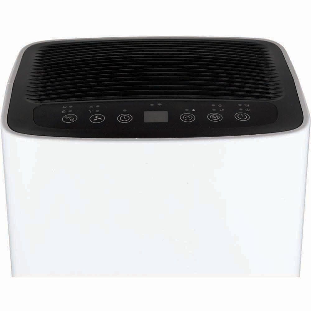 TCP 185W Smart Wi-Fi White Dehumidifier with HEPA Filter 12L Image 3