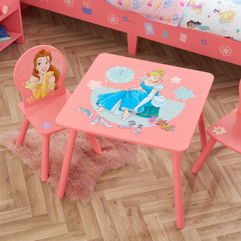 Disney Princess Table and Chairs Set Image 6