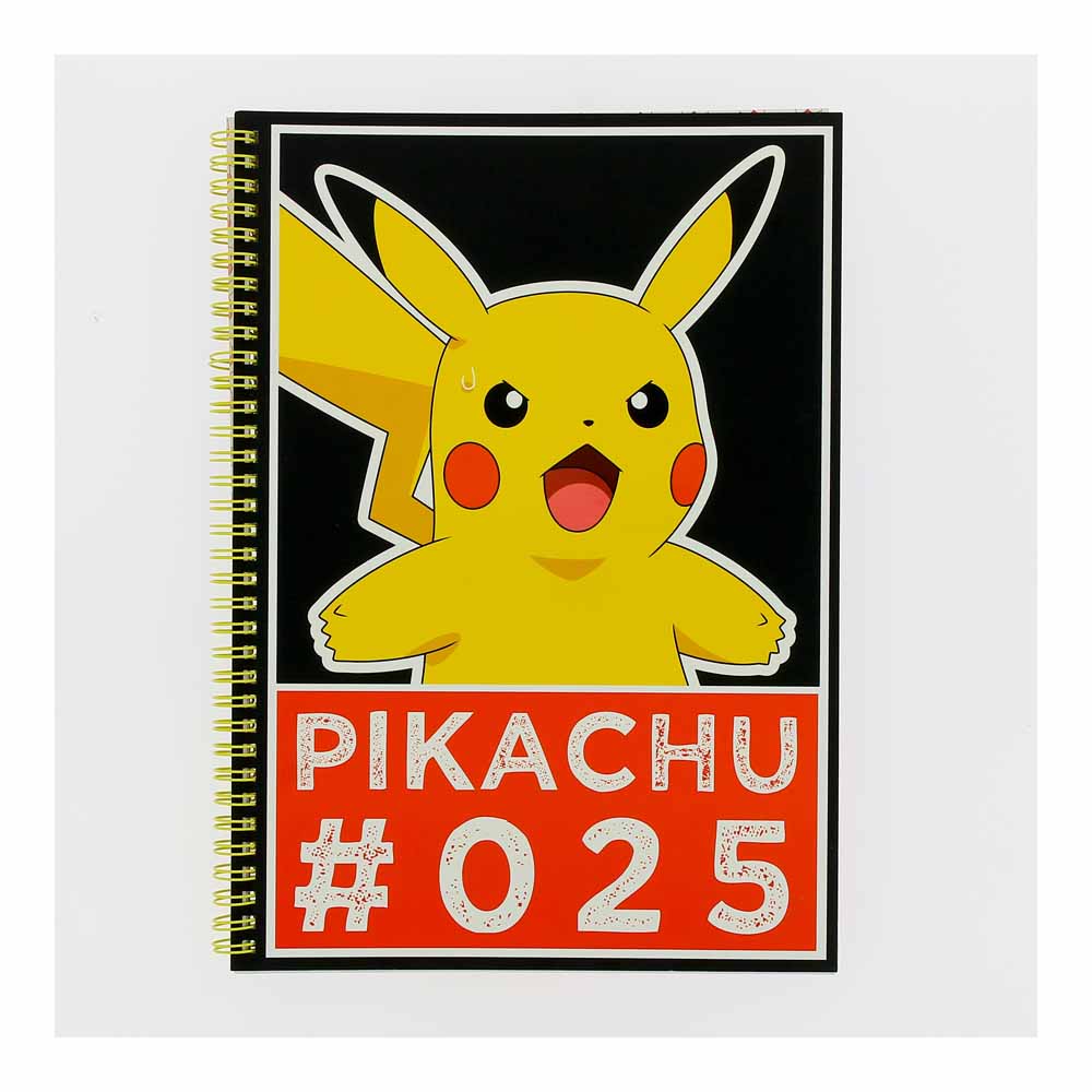 Pokemon A4 Notebook Image 1