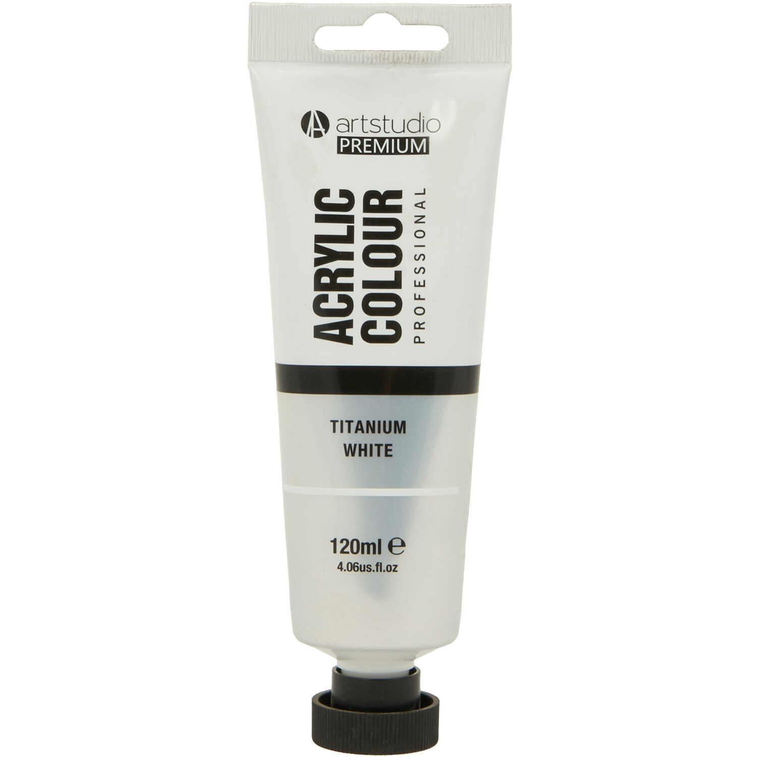 Art Studio Premium Acrylic Paint Titanium White Image