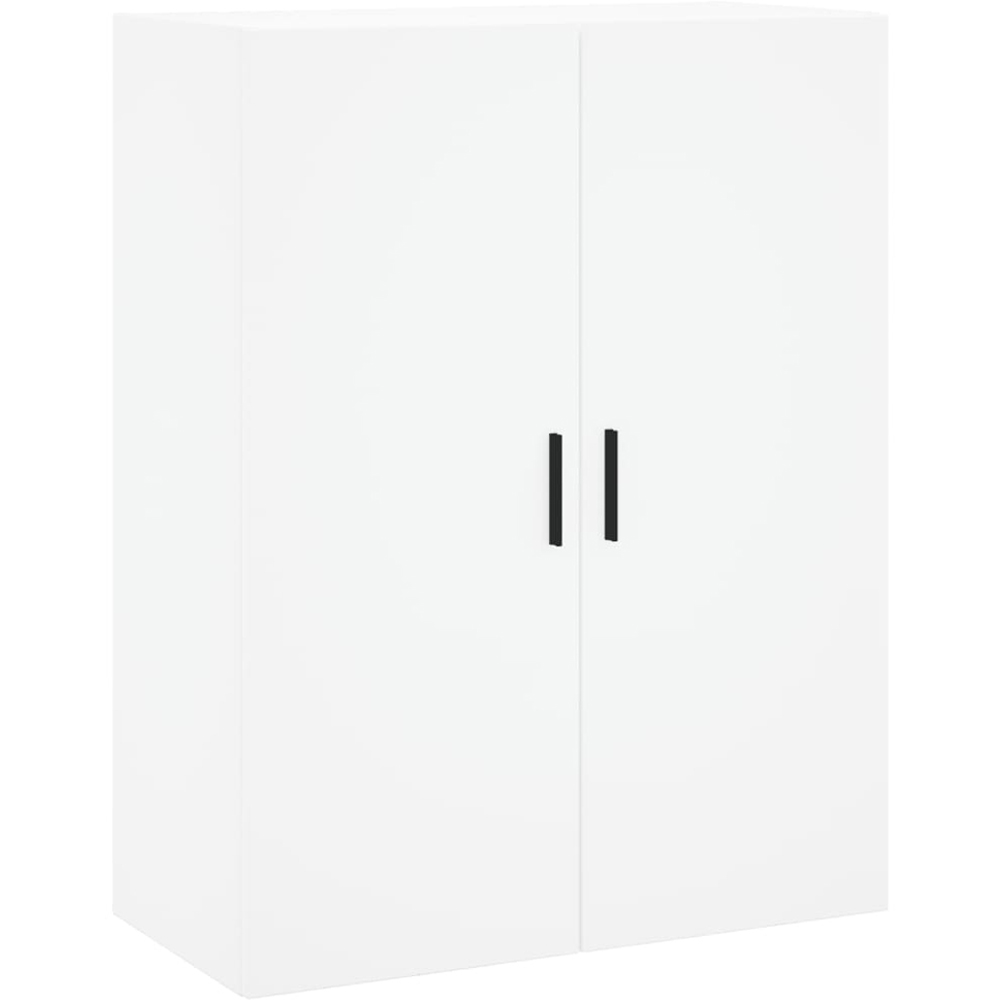 vidaXL 3 Door 3 Drawer White Highboard Image 5