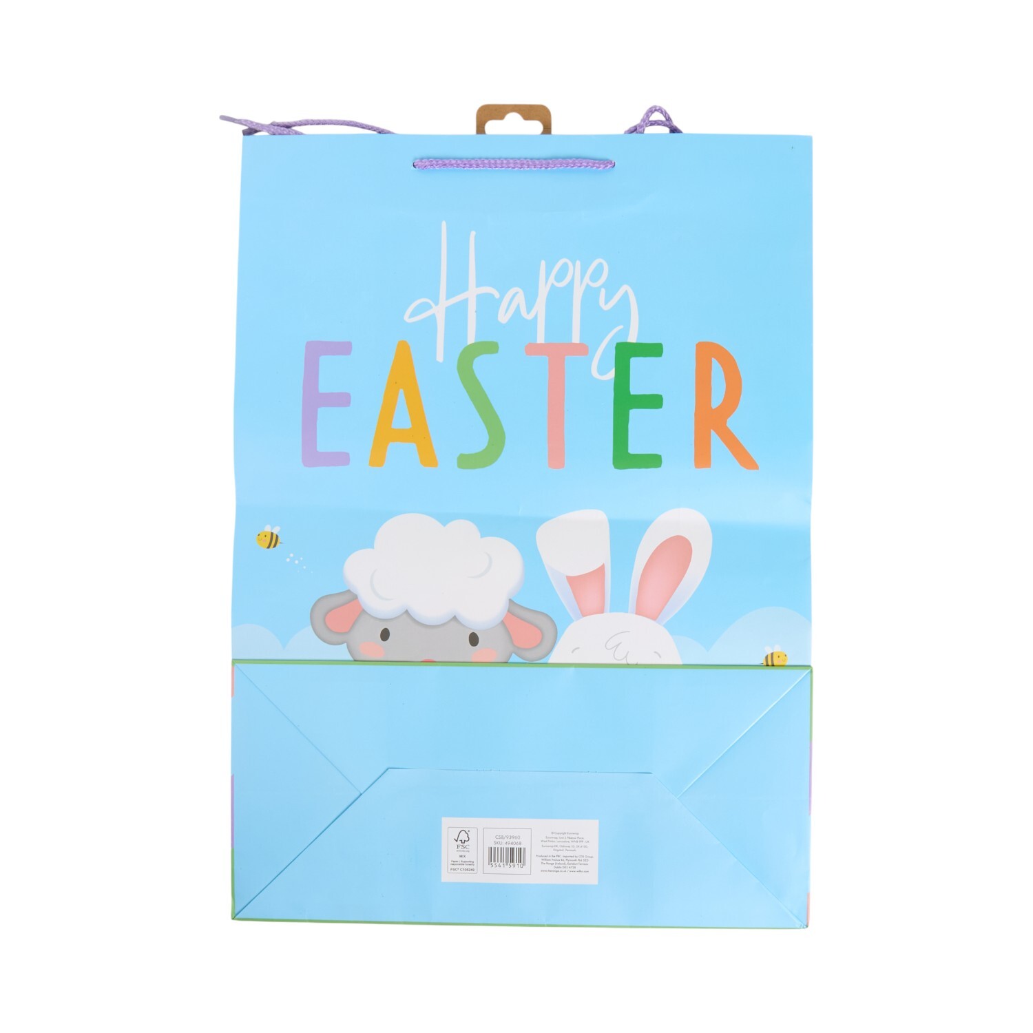 Easter Animals Extra Large Gift Bag Image 4