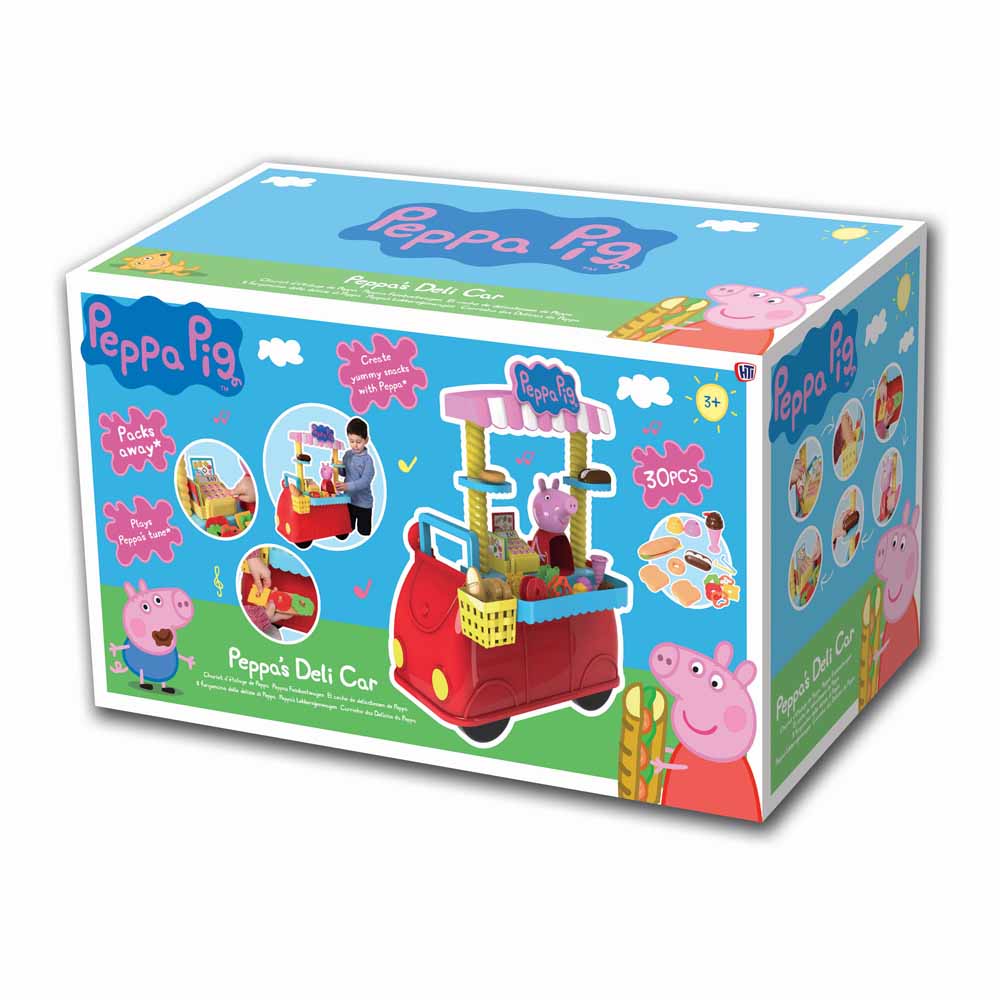 Peppa Pig Deli Car Image 1