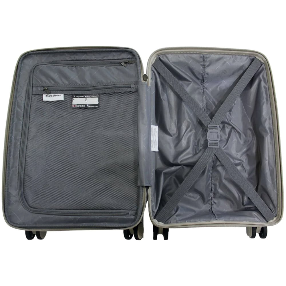 it luggage Spontaneous Olive 8 Wheel 55.5cm Hard Case Image 2