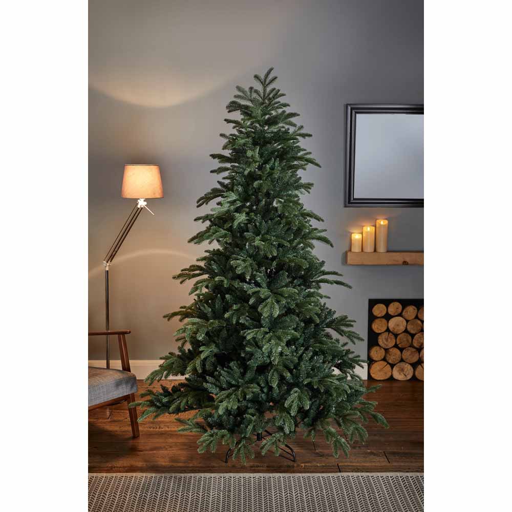 Premier 1.5m Calgary Spruce Artificial Christmas Tree Image 3
