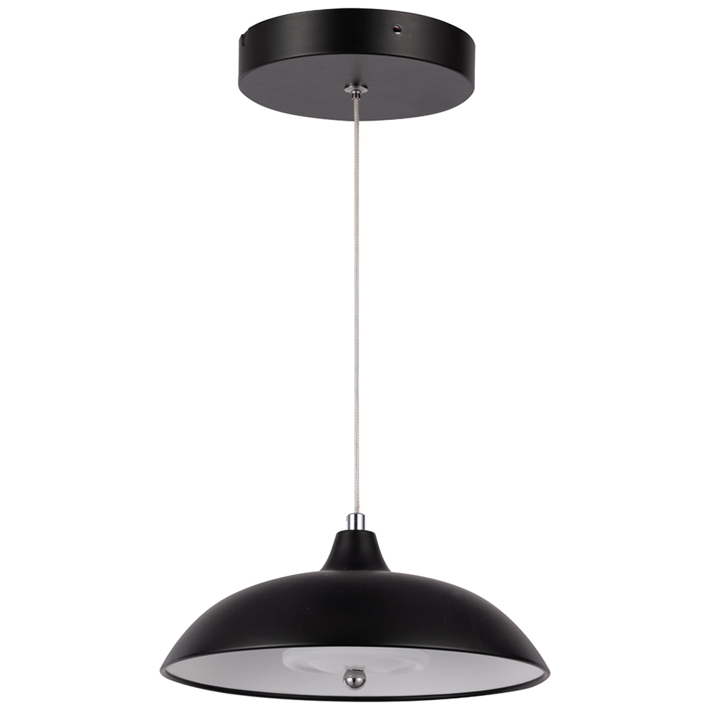 TCP Black Hanging Pendant Ceiling Light Image 1