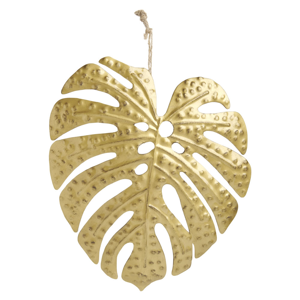 Wilko Monstera Garden Wall Art Image