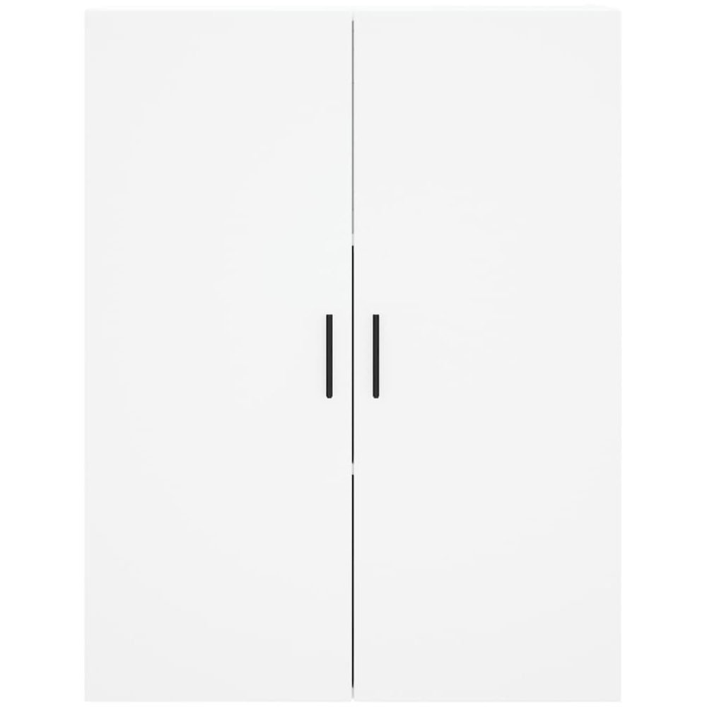 vidaXL 3 Door 3 Drawer White Highboard Image 6