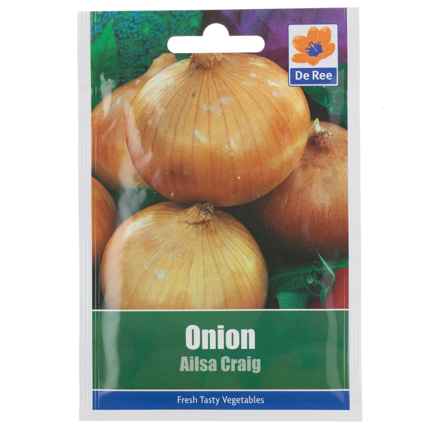 Onion Ailsa Craig Seed Packet Image