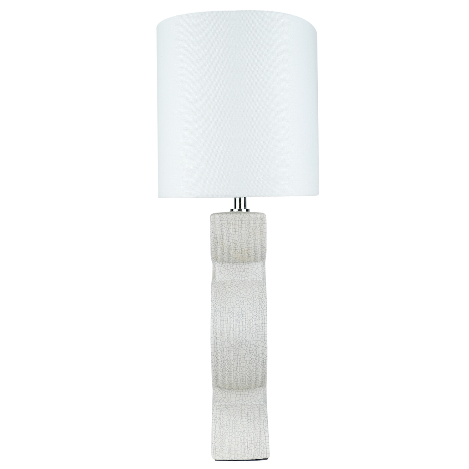 Hattie Ceramic Table Lamp - White Image 5