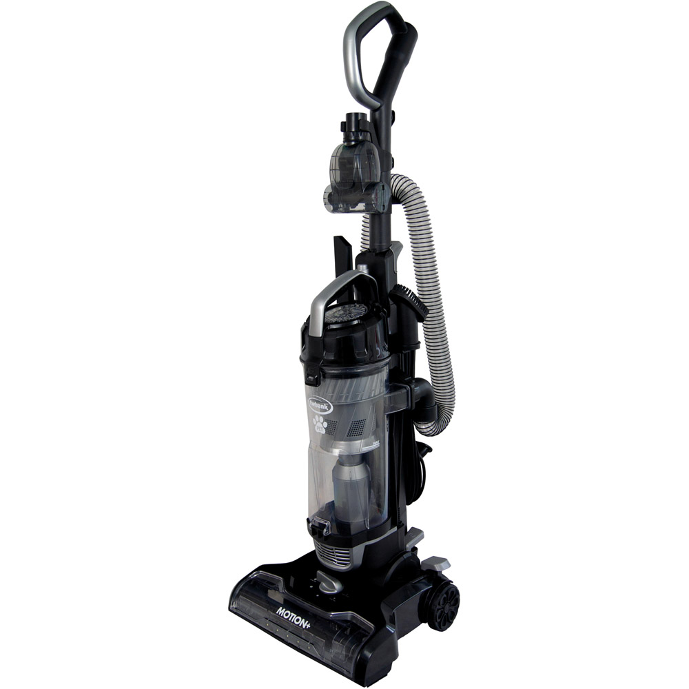 Ewbank Motion+ Reach Pet 4L Black and Silver Bagless Upright Vacuum Cleaner Image 3
