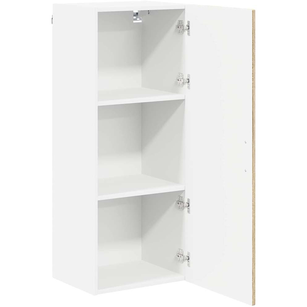 vidaXL Single Door Sonoma Oak Kitchen Wall Cabinet Image 5