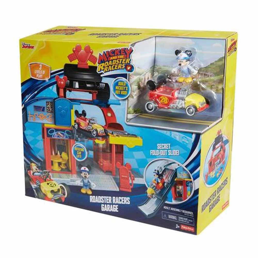 Disney Mickey Mouse & The Roadsters Racers Image