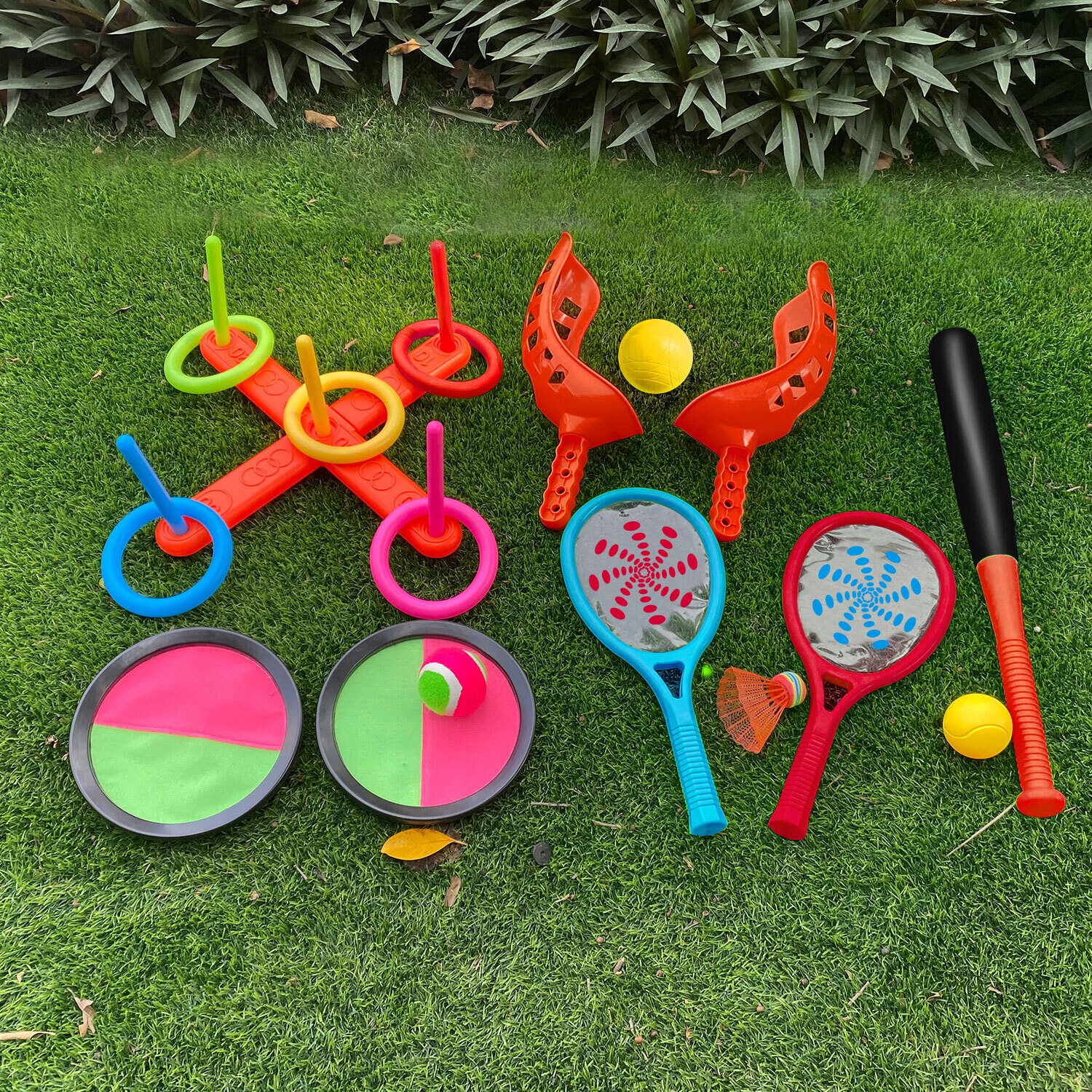 5 in 1 Game Set Multicolour Image 1