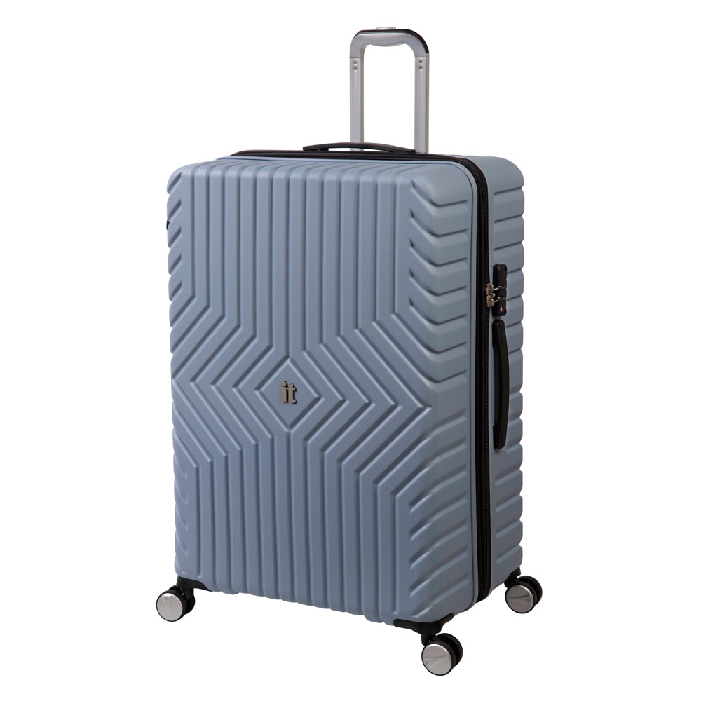 it luggage Resonating Blue 8 Wheel 80cm Hard Case Image 1