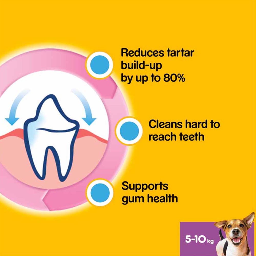 Pedigree 56 pack Dentastix Daily Dental Chews Medium Dog Treats Image 8