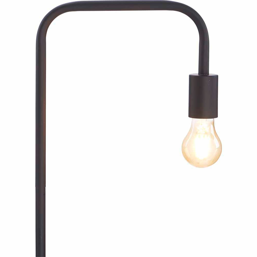 Wilko Black Angled Floor Lamp Image 4