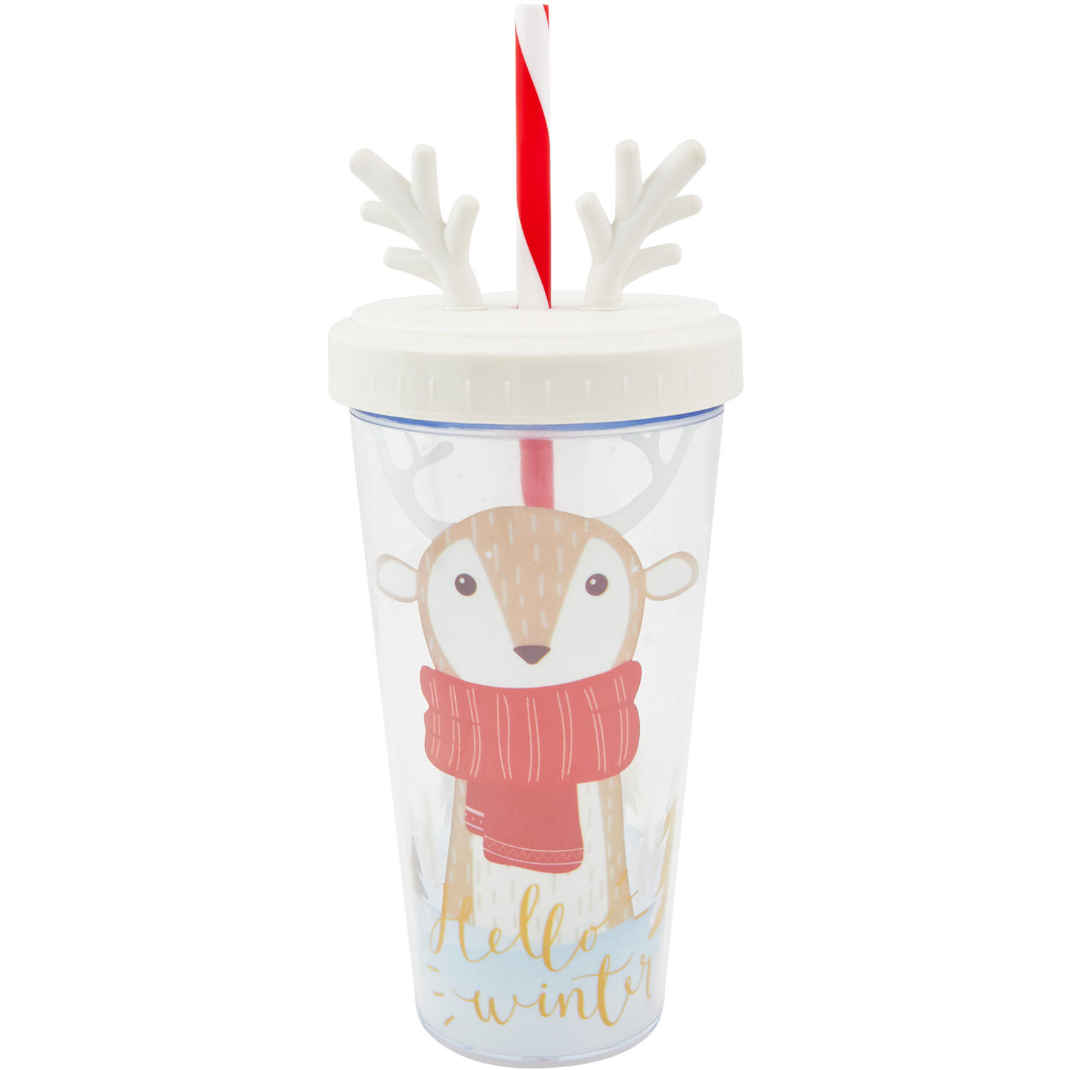 Christmas Reindeer Tumbler Image 2