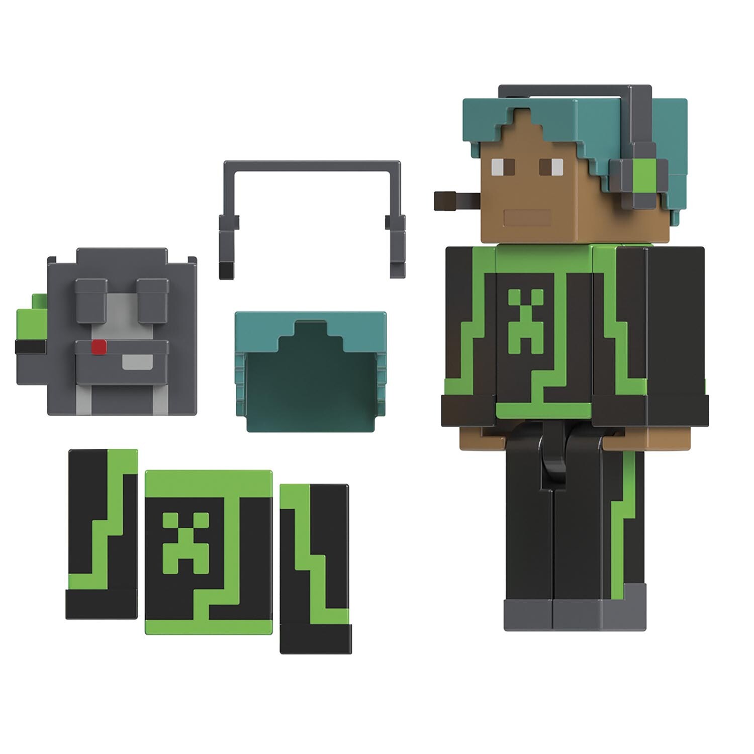 Single Minecraft Creator Series Figure in Assorted styles Image 4