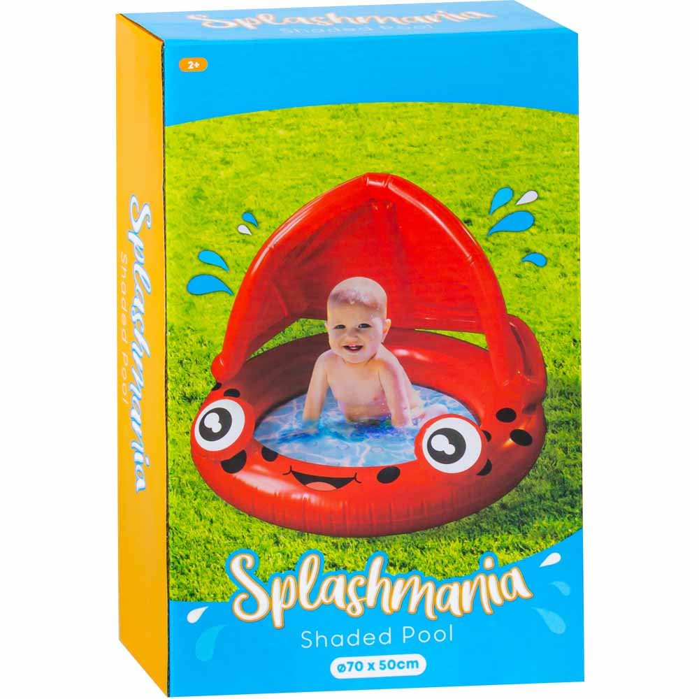 Single Splashmania Shaded Baby Pool in Assorted styles Image 5