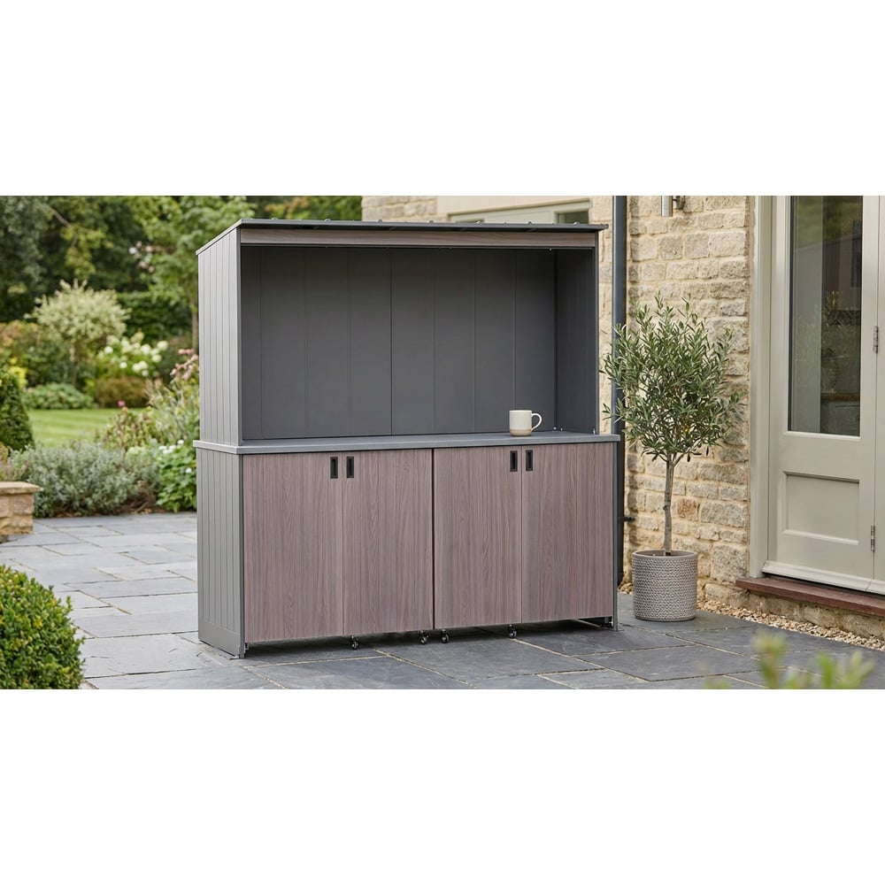 Fleetwood Outdoor Kitchen with Door Image 4
