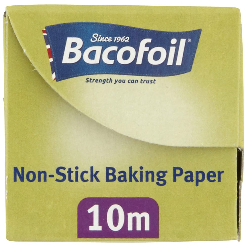 Bacofoil Non Stick Baking Paper 38cm x 10m Image 5
