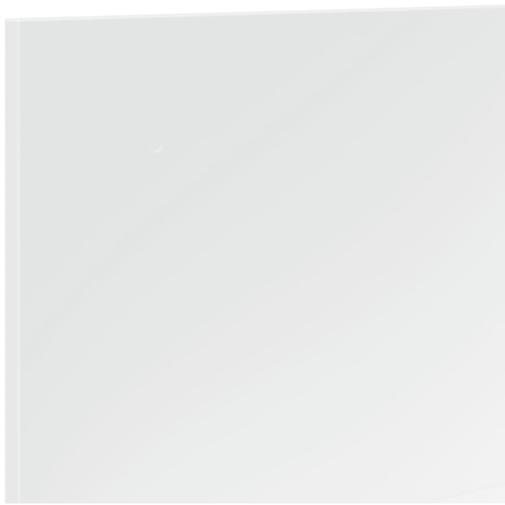 vidaXL 2 Shelf White Wall Cabinet Image 6