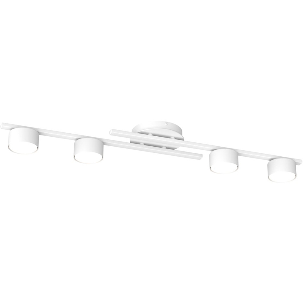 Emibig Fragment 4 Light White GX53 Ceiling Light Image 1