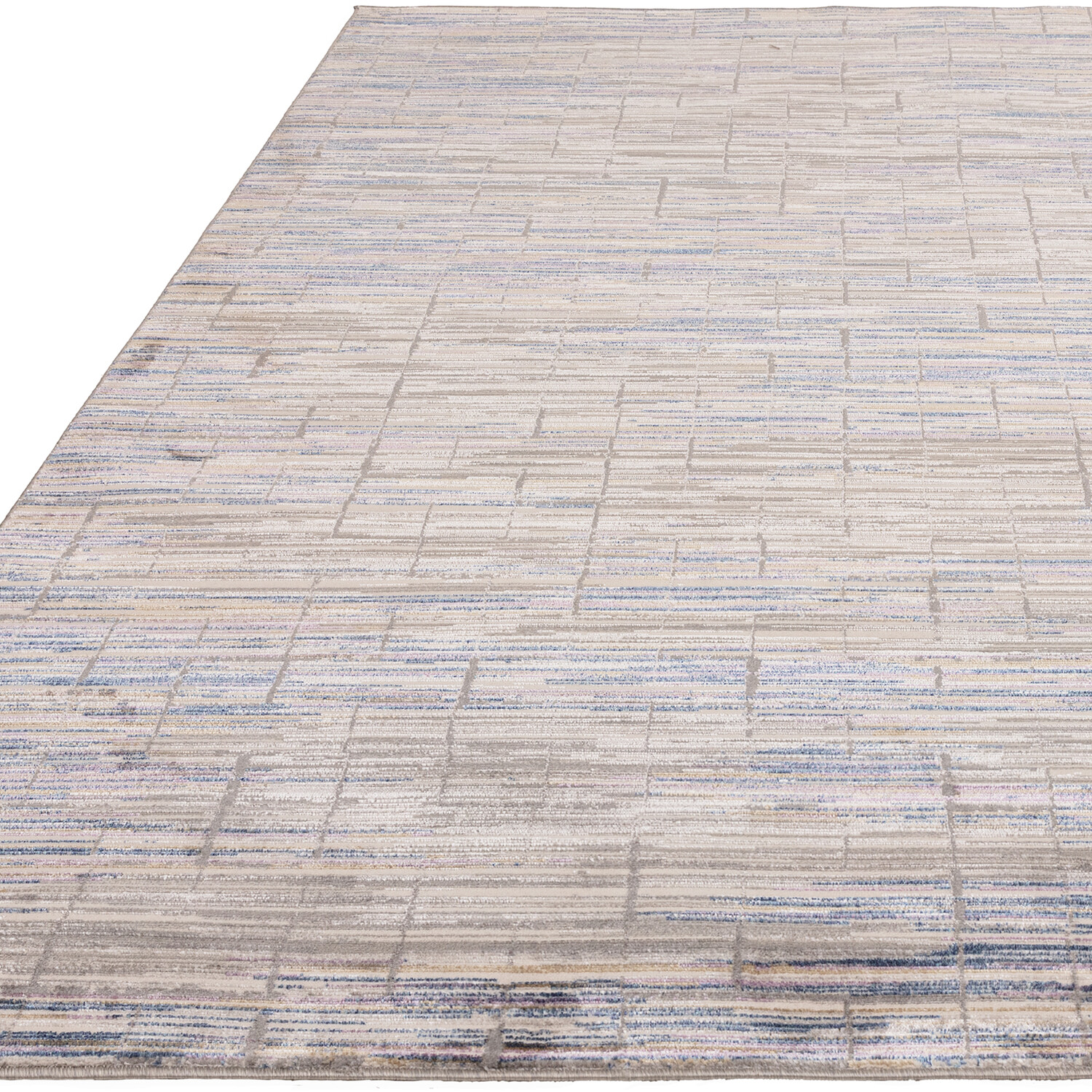 Charlestown Pastel Rug  - Grey / 66cm Image 7