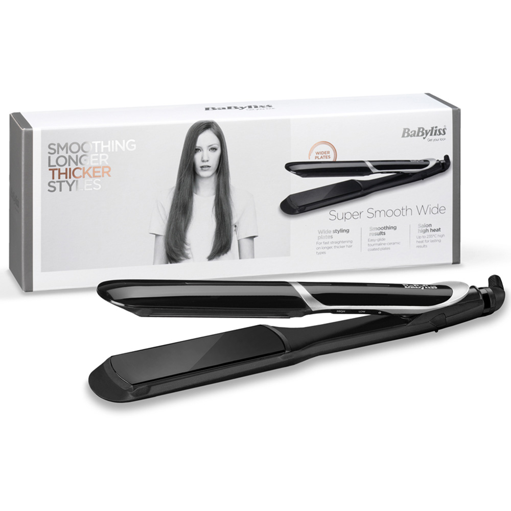 Babyliss Smooth Pro Hair Advanced Ceramic Straightener Image 3