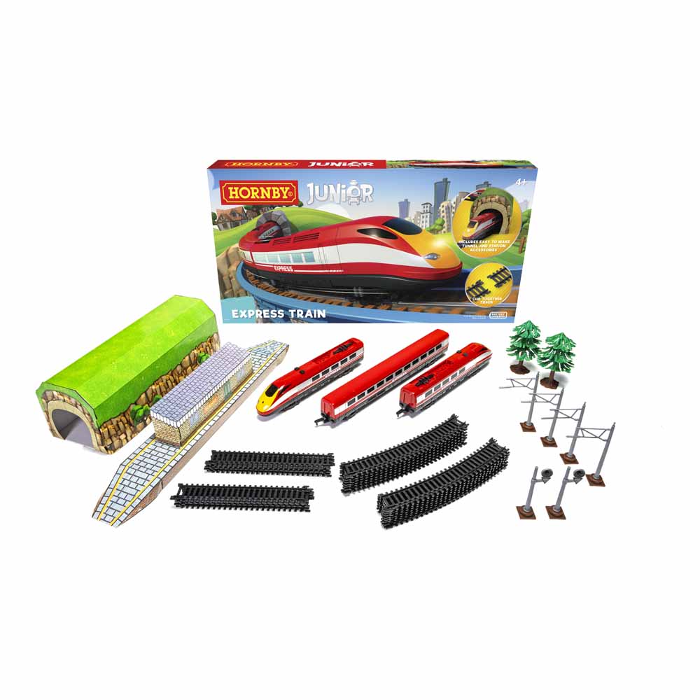 hornby my first express train