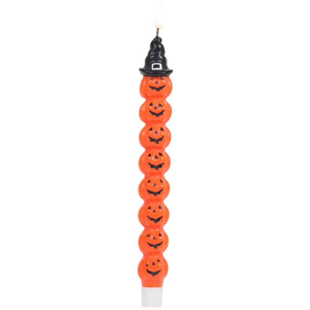Halloween LED Taper Candle Image 7