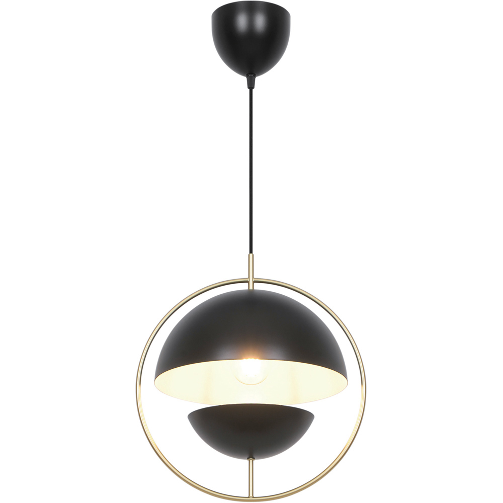 Nordlux Tavia Black Pendant Light Image 1