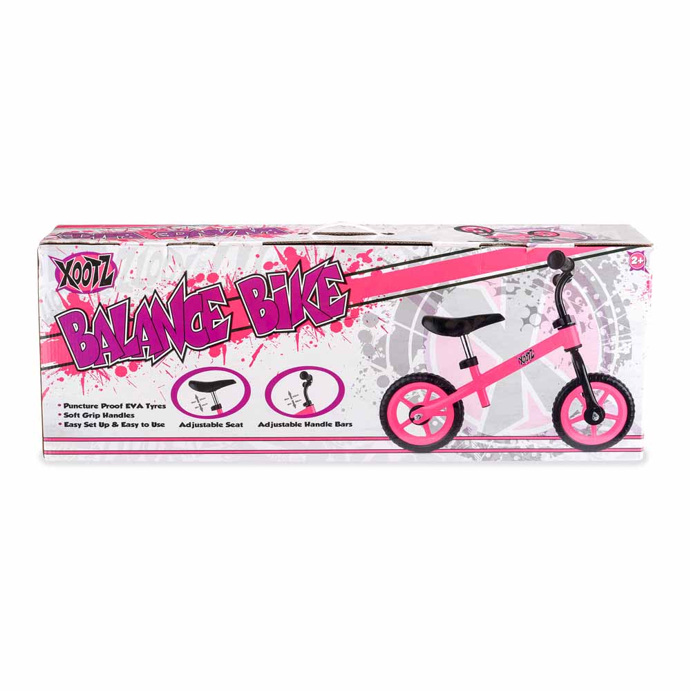Xootz Pink Balance Bike Image 3