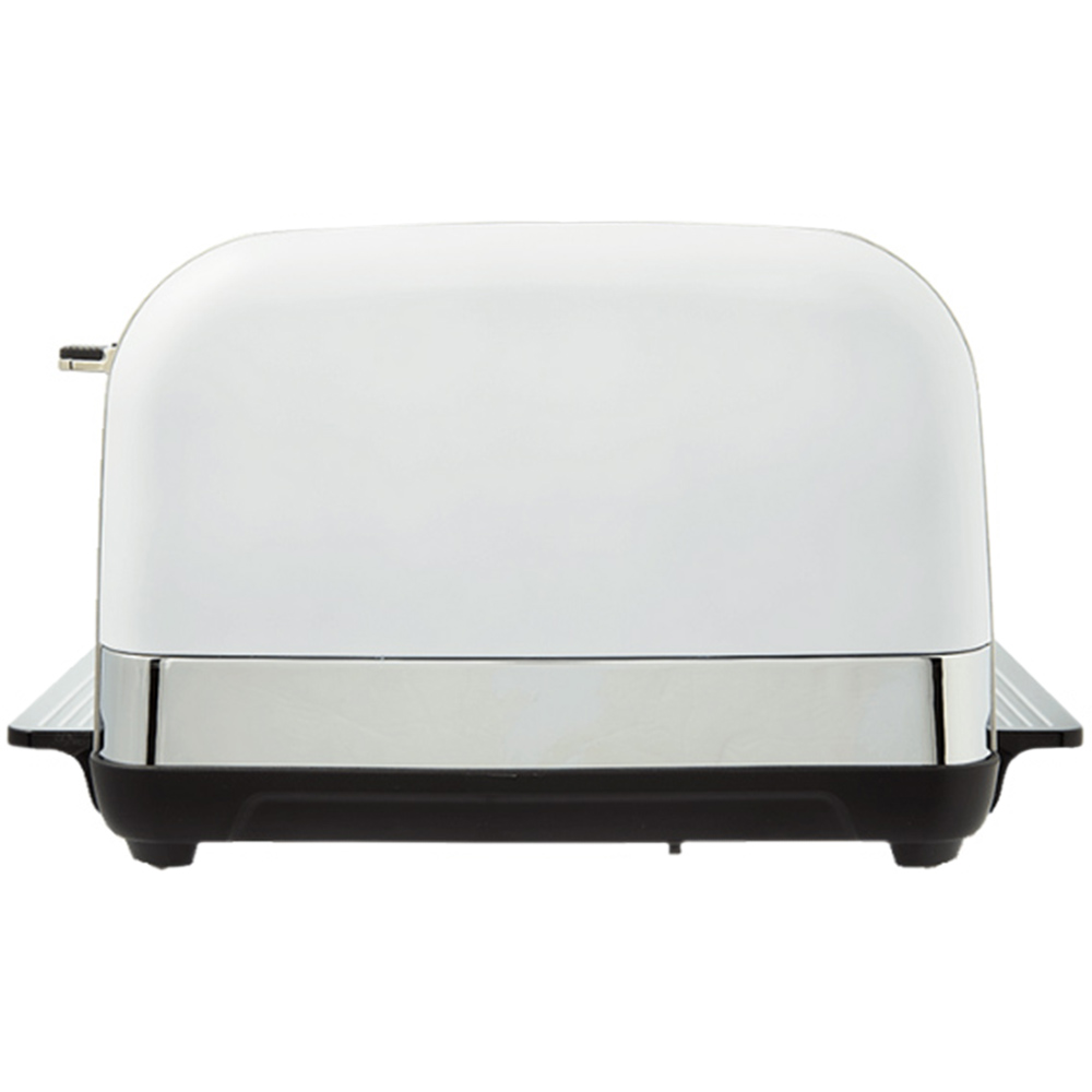 Morphy Richards Venture 240134 White 4 Slice Toaster Wilko